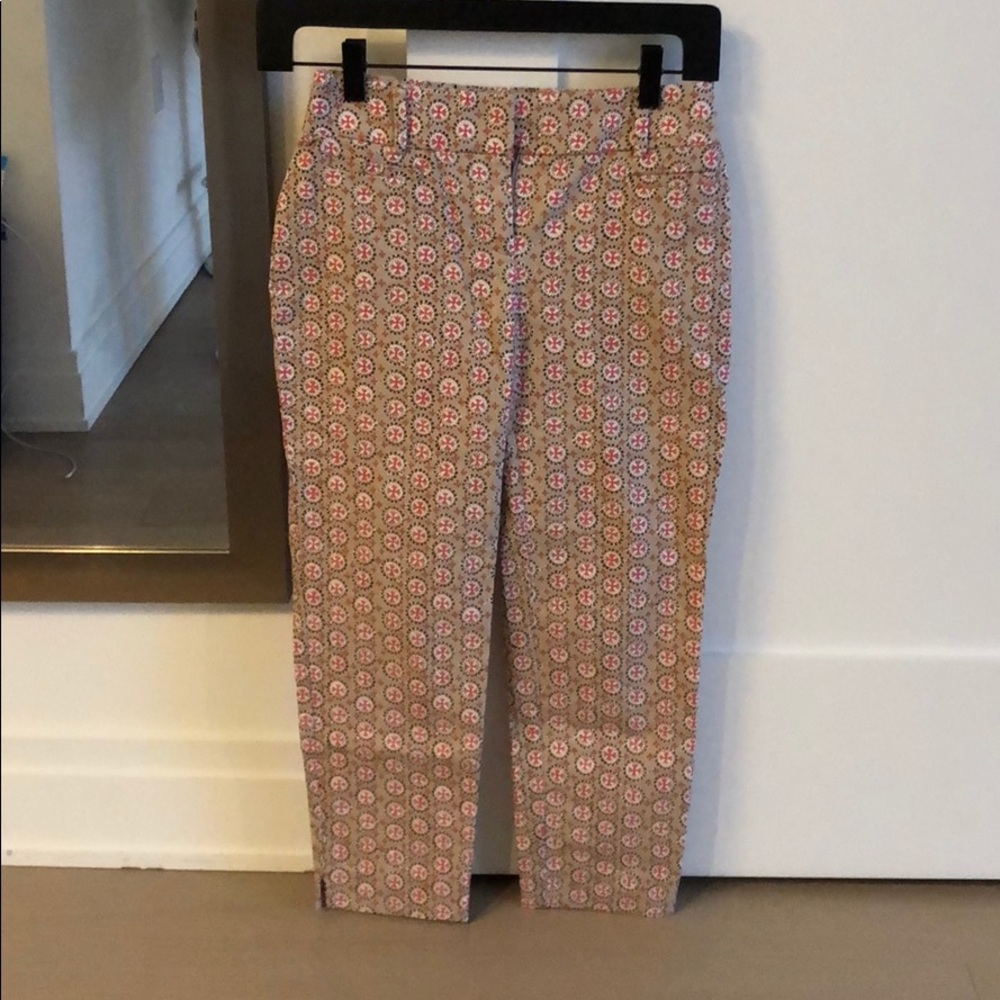 LOFT 3/4 Length Pants Marisa Fit